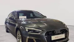 Daytonagrau perleffekt Gebraucht 2021 Audi A5 Sportback S-Line Limousine | 31.990 € (Guter Preis)