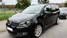 Schwarz Gebraucht 2011 VW Touran Comfortline Van / Kleinbus | 7.500 € (Fairer Preis)