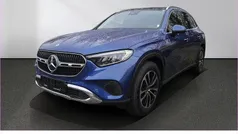 Blau Gebraucht 2024 Mercedes GLC220 Advanced SUV | 52.690 € (Guter Preis)
