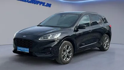 Gebraucht Ford Kuga ST-Line X 190 PS (139 kW) 2020 Obsidianschwarz SUV
