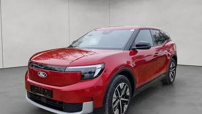 Rot Neu 2025 Ford Explorer Extended Range SUV | 41.490 € (Superpreis)