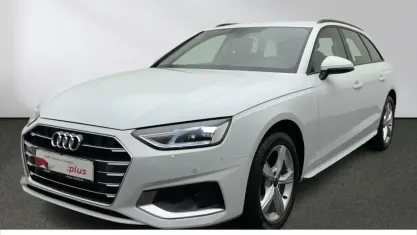 Gebraucht Audi A4 Advanced 190 PS (139 kW) 2024 Gletscherweiß Kombi