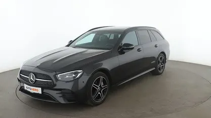 Gebraucht Mercedes E300 AMG line 122 PS (89 kW) 2022 Grau Kombi