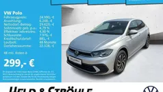 Reflexsilber metallic Neu 2025 VW Polo Life Kleinwagen | 24.990 € (Fairer Preis)