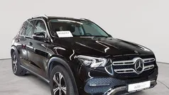 Obsidianschwarz metallic Gebraucht 2021 Mercedes GLE350e SUV | 46.990 €