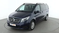 Blau Gebraucht 2019 Mercedes V220 Avantgarde Van / Kleinbus | 38.160 € (Superpreis)