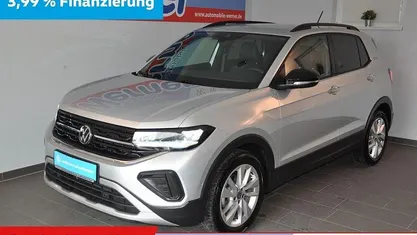 Gebraucht VW T-Cross Life 116 PS (85 kW) 2025 Silber SUV