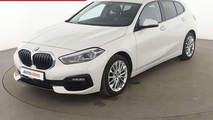 Brugt BMW 118 Sport Line 140 HK (102 kW) 2020 Hvid Hatchback