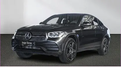Brugt Mercedes GLC300e AMG 306 HK (225 kW) 2022 Grå Coupe