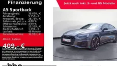 Daytonagrau perleffekt Gebraucht 2020 Audi A5 Sportback S-Line Limousine | 36.630 € (Etwas zu teuer)