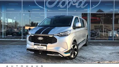Nouvelle Ford Transit Custom Sport 118 ch (86 kW) 2026 Argent Van