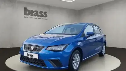 Sapphire blau metallic Gebraucht 2022 Seat Ibiza Style Limousine | 15.450 € (Fairer Preis)