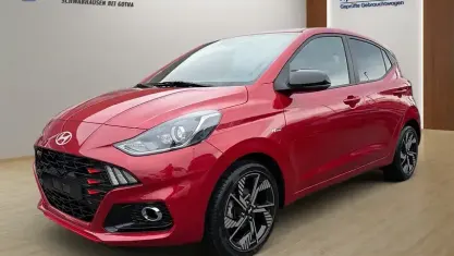 Gebraucht Hyundai i10 N Line 79 PS (58 kW) 2025 Rot Kleinwagen