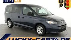 Indium grau metallic Gebraucht 2024 VW Caddy Maxi Basis Van / Kleinbus | 35.245 € (Superpreis)