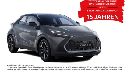 Neu Toyota C-HR Team 99 PS (72 kW) 2026 1m2)/ black (202) (grau SUV