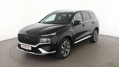 Schwarz Gebraucht 2022 Hyundai Santa Fe Signature SUV | 40.370 € (Fairer Preis)
