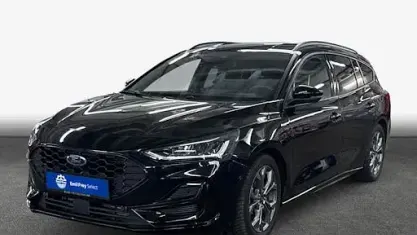 Gebraucht Ford Focus ST-Line X 155 PS (114 kW) 2025 Agate black metallic Kombi