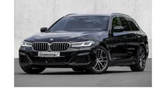 Schwarz Gebraucht 2022 BMW 540 M Sport Kombi | 40.890 € (Superpreis)