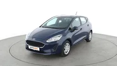 Blau Gebraucht 2018 Ford Fiesta Trend Kleinwagen | 9.450 € (Fairer Preis)