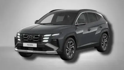 Neu Hyundai Tucson Select 150 PS (110 kW) 2026 Ecotronic gray pearl SUV