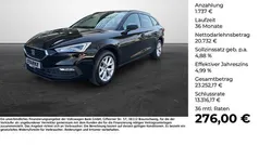 Schwarz Gebraucht 2021 Seat Leon ST Style Kombi | 22.469 € (Fairer Preis)