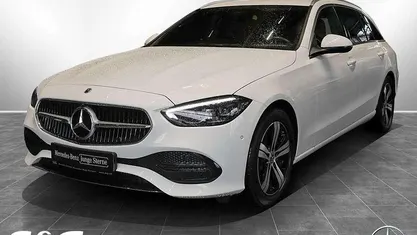 Second-hand Mercedes C180 Edition 170 CP (125 kW) 2024 Alb Break