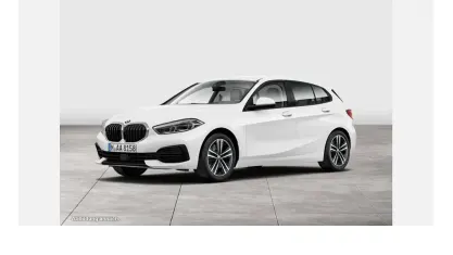 Gebraucht BMW 118 Sport Line 136 PS (100 kW) 2023 Weiß Kleinwagen