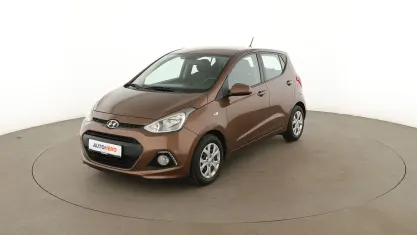 Gebraucht Hyundai i10 Trend 67 PS (49 kW) 2016 Braun Kleinwagen