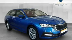 Blau Gebraucht 2024 Skoda Octavia Style Kombi | 32.490 € (Fairer Preis)