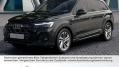 Schwarz Gebraucht 2024 Audi Q7 S-Line SUV | 68.890 € (Superpreis)
