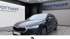 Schwarz Gebraucht 2021 Skoda Octavia Clever Kombi | 19.977 € (Fairer Preis)