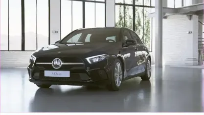 Gebraucht Mercedes A250 Business 160 PS (117 kW) 2022 Schwarz
