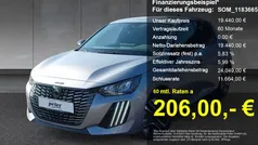Grau artense Gebraucht 2024 Peugeot 208 Allure Kleinwagen | 19.440 € (Fairer Preis)