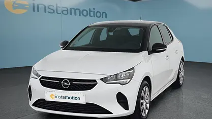 Weiß Gebraucht 2021 Opel Corsa-e Edition Kleinwagen | 14.699 € (Fairer Preis)