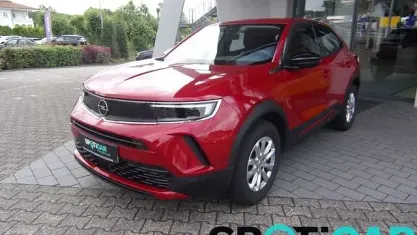 Gebraucht Opel Mokka Edition 110 PS (80 kW) 2022 Rot SUV