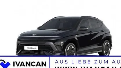 Abyss black Neu 2025 Hyundai Kona N Line SUV | 39.590 € (Fairer Preis)