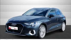 Grau Gebraucht 2023 Audi A3 Sportback Advanced Limousine | 31.670 € (Fairer Preis)