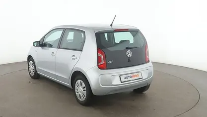 Grau Gebraucht 2016 VW up! move up! Kleinwagen | 8.400 € (Fairer Preis)