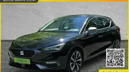 Gebraucht Seat Leon 150 PS (110 kW) 2023 Midnight schwarz met Limousine