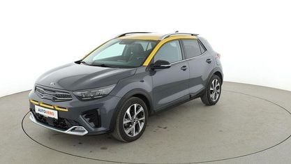 Brugt Kia Stonic GT-Line 120 HK (88 kW) 2021 Grå SUV