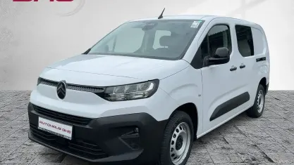 Neu Citroën Berlingo 102 PS (75 kW) 2026 Eis weiss (weiß) Van / Kleinbus
