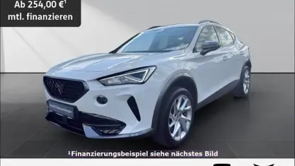 Gebraucht Cupra Formentor Basis 150 PS (110 kW) 2023 Weiß SUV