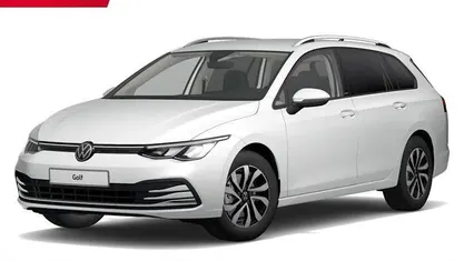 Gebraucht VW Golf VIII Active 150 PS (110 kW) 2023 Pure white Kombi