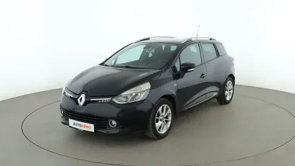 Gebraucht Renault Clio LIMITED 73 PS (53 kW) 2016 Schwarz Kombi