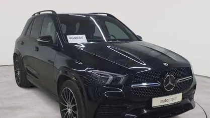 Gebraucht Mercedes GLE350 Exclusive 194 PS (142 kW) 2022 Obsidianschwarz metallic SUV