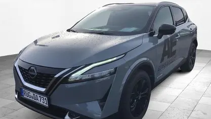 Grau Gebraucht 2024 Nissan Qashqai 360º SUV | 29.850 € (Fairer Preis)