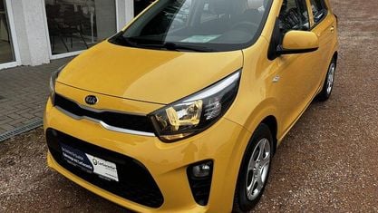 Gebraucht Kia Picanto Edition 7 67 PS (49 kW) 2020 Honey bee Kleinwagen