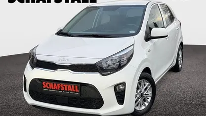 Gebraucht 2021 Kia Picanto DREAM-TEAM Edition Kleinwagen | 9.479 € (Fairer Preis)