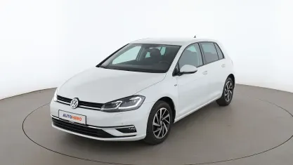 Gebraucht VW Golf VII Join 125 PS (91 kW) 2018 Weiß Limousine