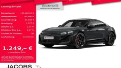 Gebraucht 2025 Audi RS e-tron GT Performance Limousine | 145.480 € (Fairer Preis)